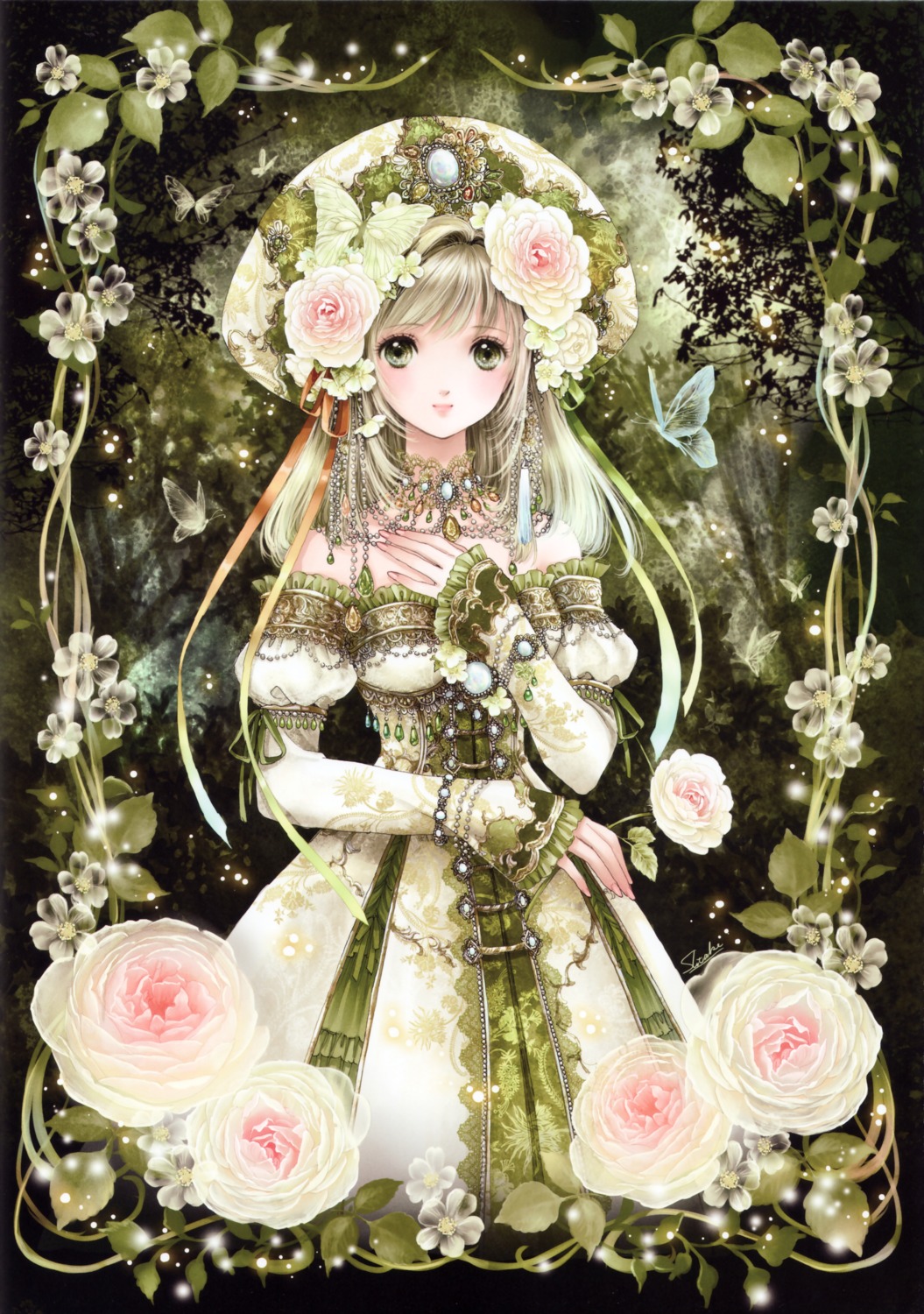 gensoudou shiitake dress 296959 yande.re